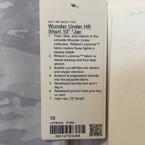 Lululemon Wunder Under HR Short 10” *Jac - Picture 2 of 4